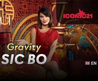 Gravity Sic Bo di Iconic 21